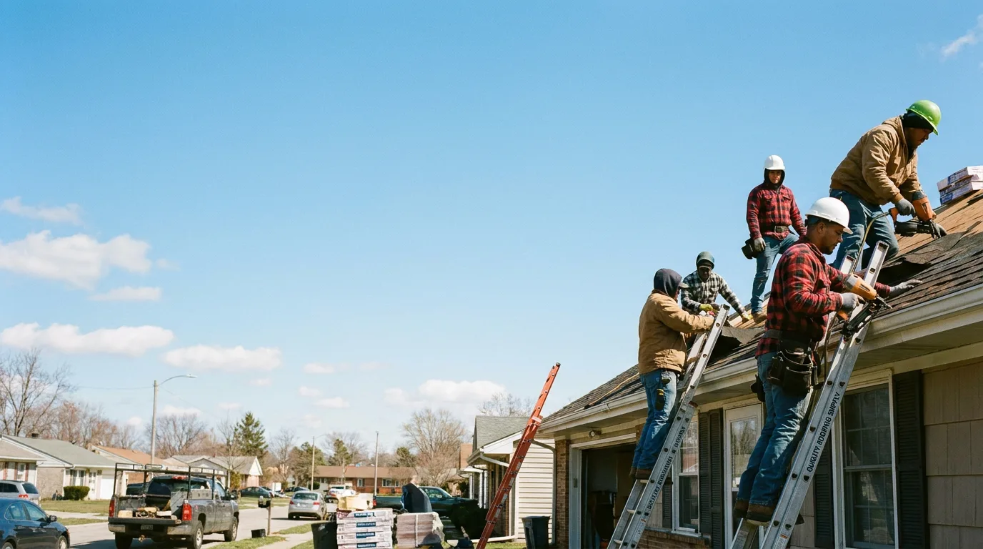Roofing in Round Lake, MN near me